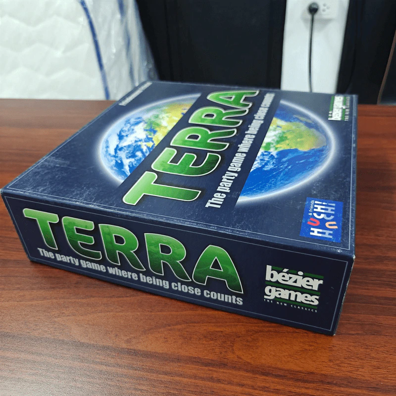 (Used บอร์ดเกมมือสอง) Terra รูปที่ 2