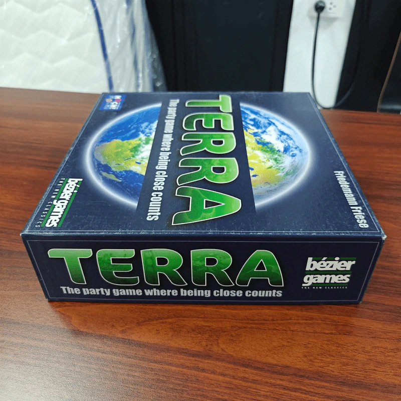 (Used บอร์ดเกมมือสอง) Terra รูปที่ 4