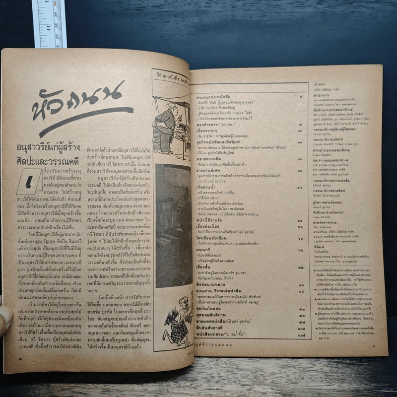 ถนนหนังสือ ปีที่ 2 ฉบับที่ 5 พ.ย.2527 รูปที่ 6