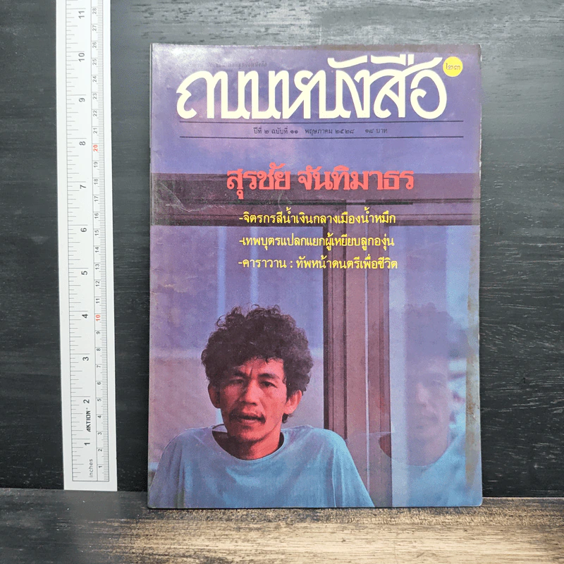 ถนนหนังสือ ปีที่ 2 ฉบับที่ 11 พ.ค.2528 รูปที่ 1