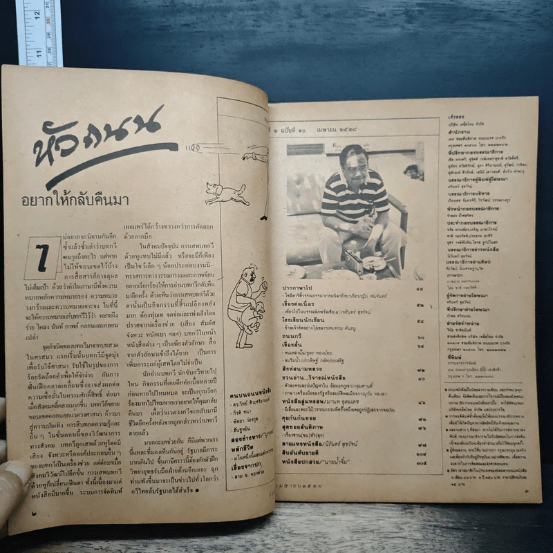 ถนนหนังสือ ปีที่ 2 ฉบับที่ 10 เม.ย.2528 รูปที่ 6