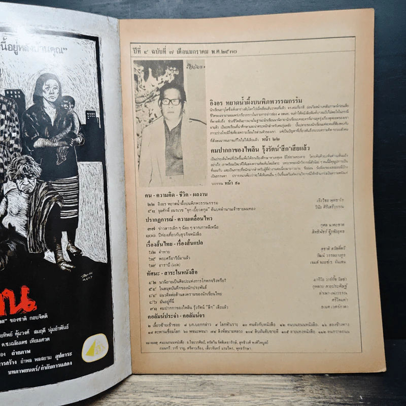 ถนนหนังสือ ปีที่ 4 ฉบับที่ 7 ม.ค.2530 รูปที่ 6