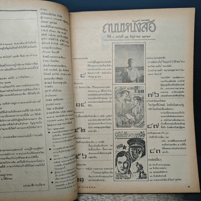 ถนนหนังสือ ปีที่ 3 ฉบับที่ 12 มิ.ย.2529 รูปที่ 6
