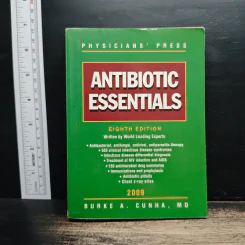 Antibiotic Essentials - Burke A. Cunha รูปที่ 1