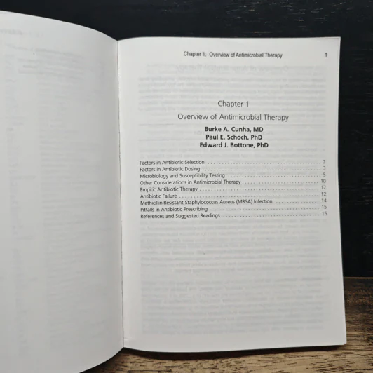 Antibiotic Essentials - Burke A. Cunha รูปที่ 9