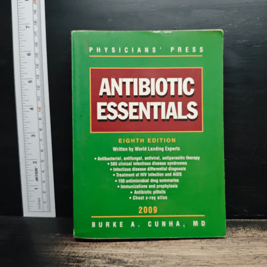 Antibiotic Essentials - Burke A. Cunha รูปที่ 1