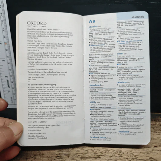 Oxford Learner's Pocket Thesaurus รูปที่ 6