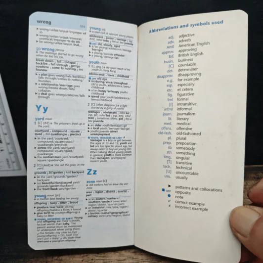 Oxford Learner's Pocket Thesaurus รูปที่ 7