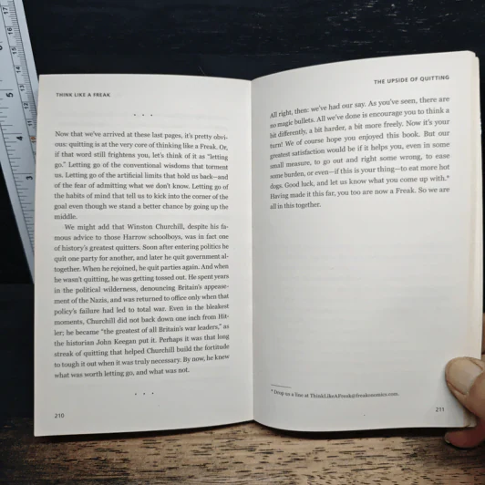 Think Like a Freak - Steven D. Levitt รูปที่ 11