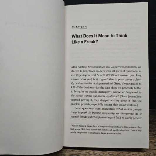 Think Like a Freak - Steven D. Levitt รูปที่ 10