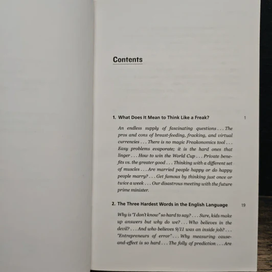 Think Like a Freak - Steven D. Levitt รูปที่ 7