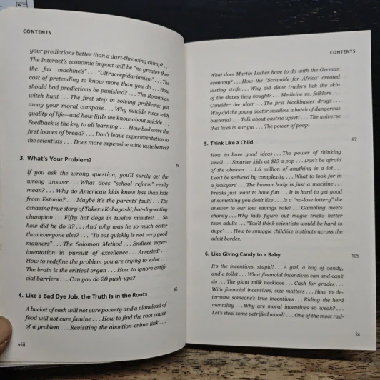 Think Like a Freak - Steven D. Levitt รูปที่ 8