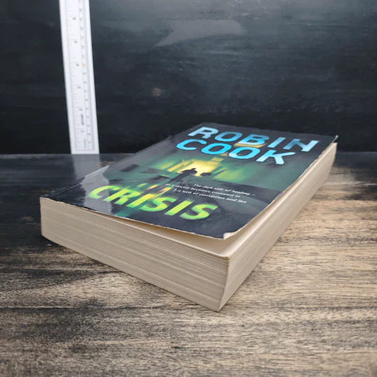 Crisis - Robin Cook รูปที่ 4