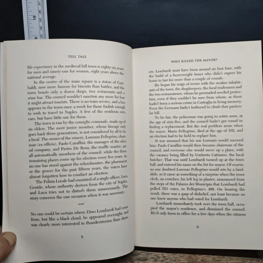 Tell Tale - Jeffrey Archer รูปที่ 10