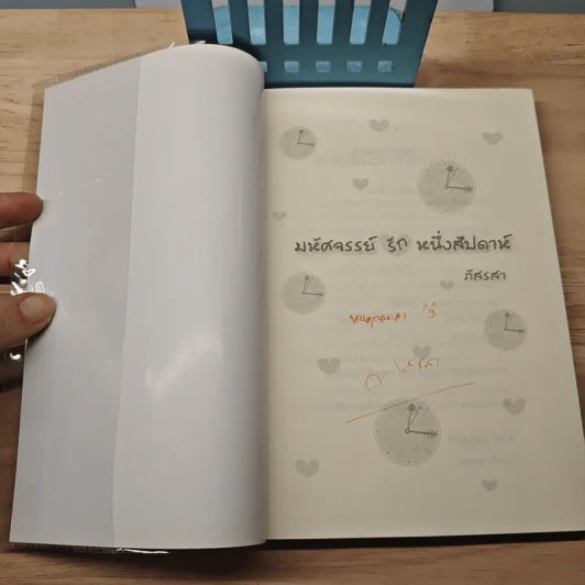 มหัศจรรย์รักหนึ่งสัปดาห์ (ฉบับปรับปรุง) - ภัสรสา รูปที่ 6