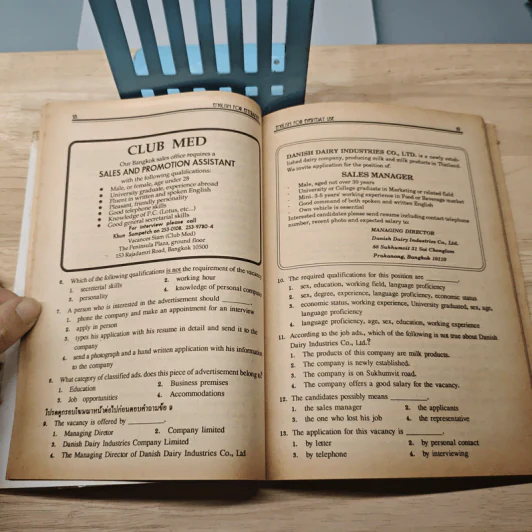 ENGLISH FOR EVERYDAY USE รูปที่ 7