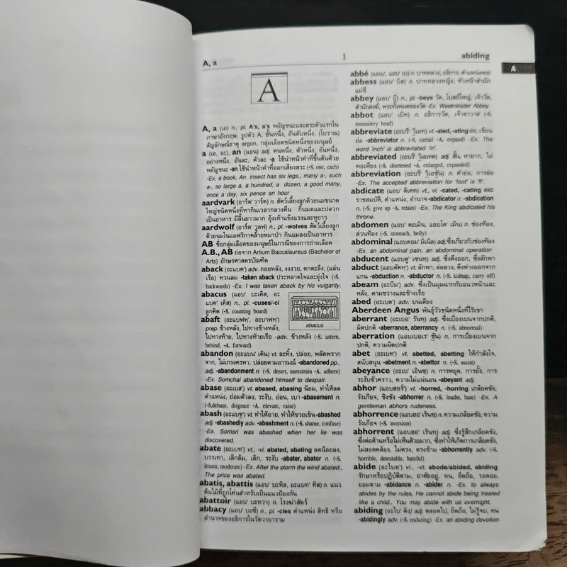 Se-Ed's Modern English-Thai Dictionary - ศ.ดร.วิทย์ เที่ยงบูรณธรรม รูปที่ 9