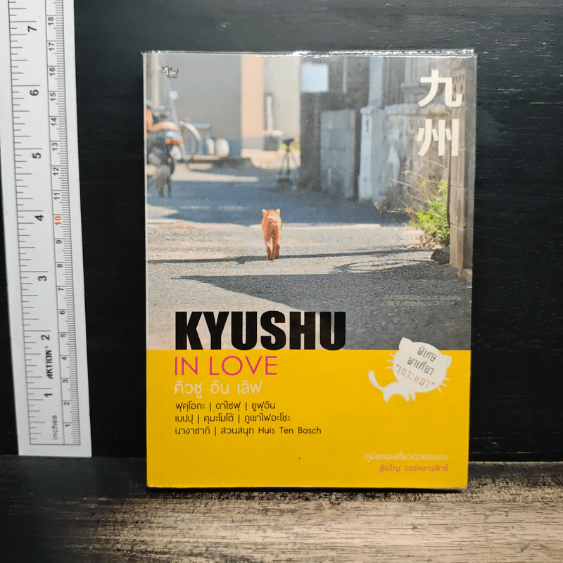 Kyushu in Love คิวชู อิน เลิฟ - สู่ขวัญ อรรถจารุสิทธิ์ รูปที่ 1