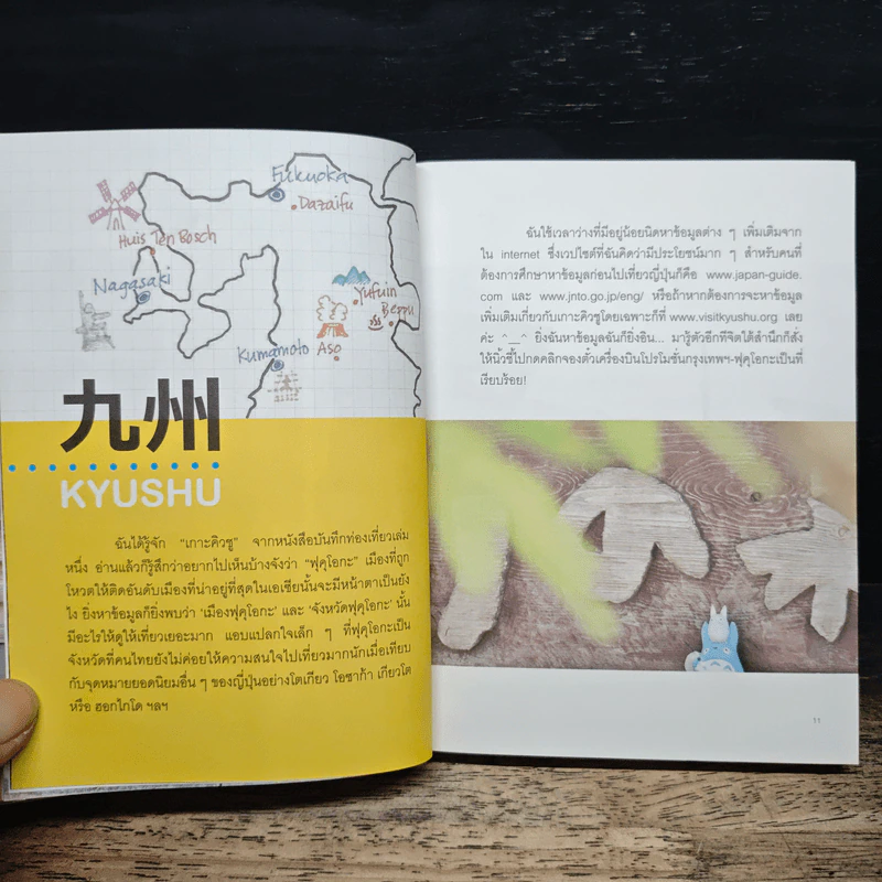 Kyushu in Love คิวชู อิน เลิฟ - สู่ขวัญ อรรถจารุสิทธิ์ รูปที่ 7