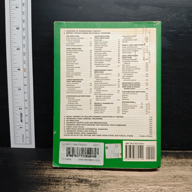 Antibiotic Essentials - Burke A. Cunha รูปที่ 2