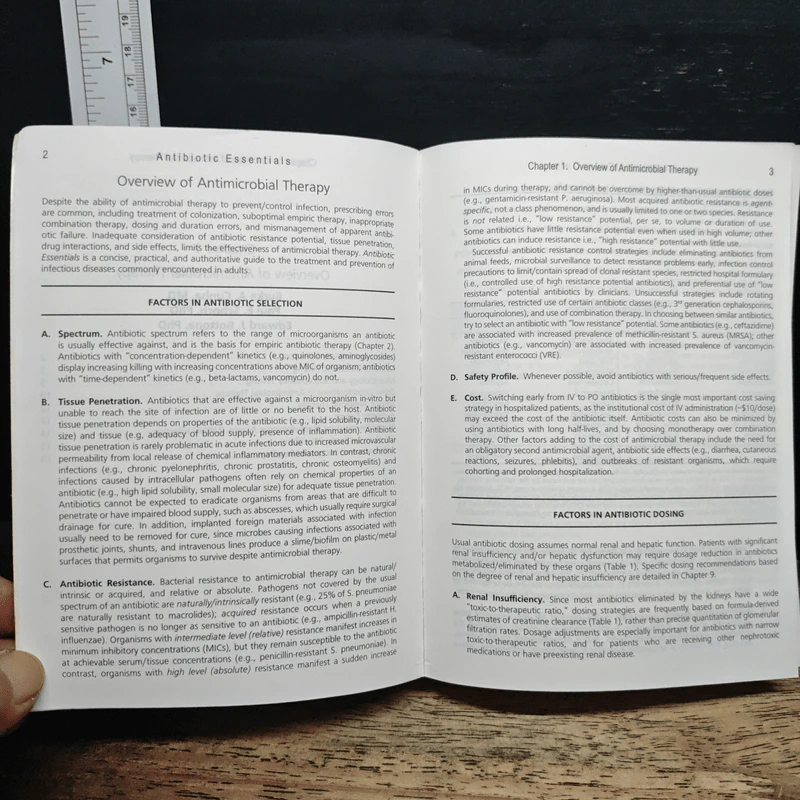 Antibiotic Essentials - Burke A. Cunha รูปที่ 10