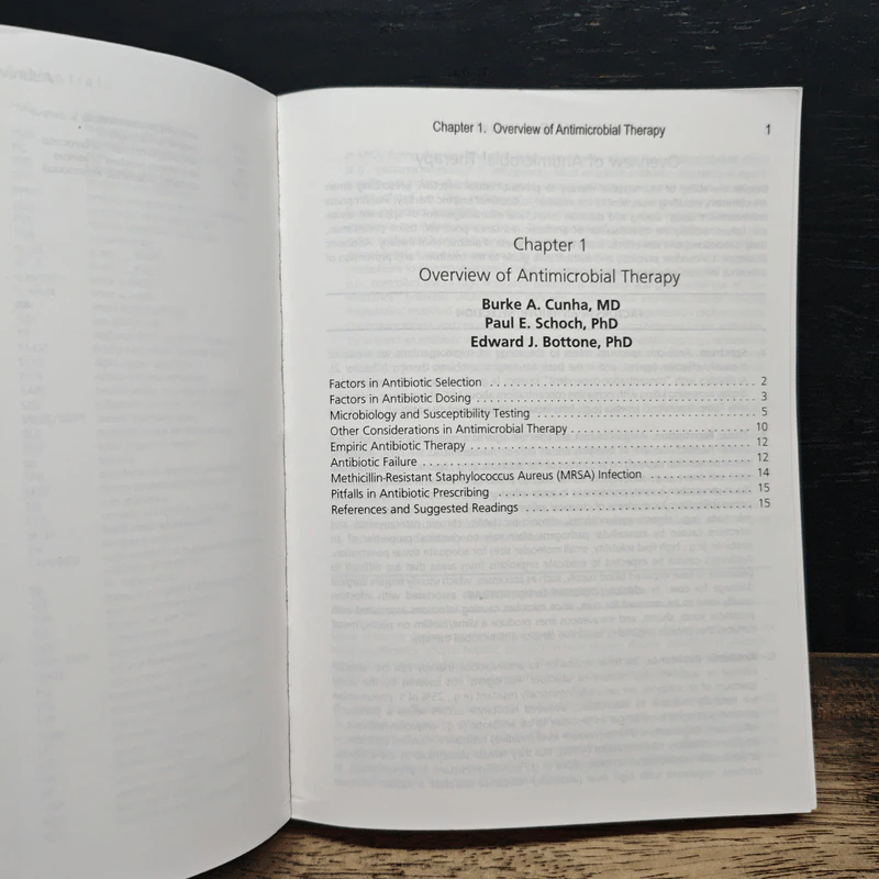 Antibiotic Essentials - Burke A. Cunha รูปที่ 9