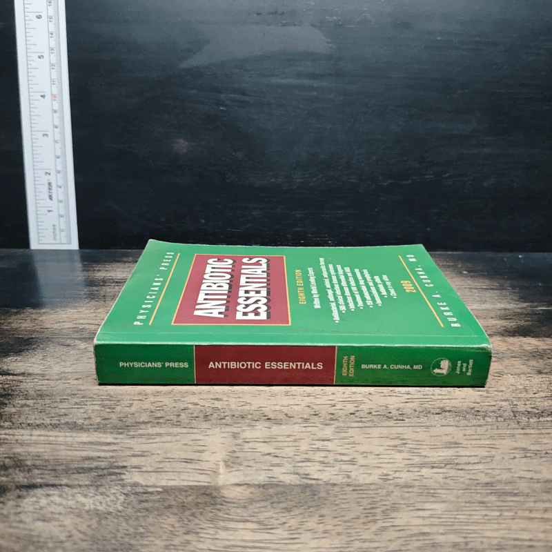 Antibiotic Essentials - Burke A. Cunha รูปที่ 3