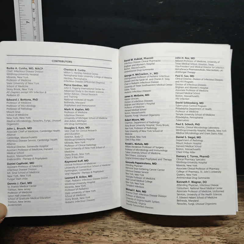 Antibiotic Essentials - Burke A. Cunha รูปที่ 8