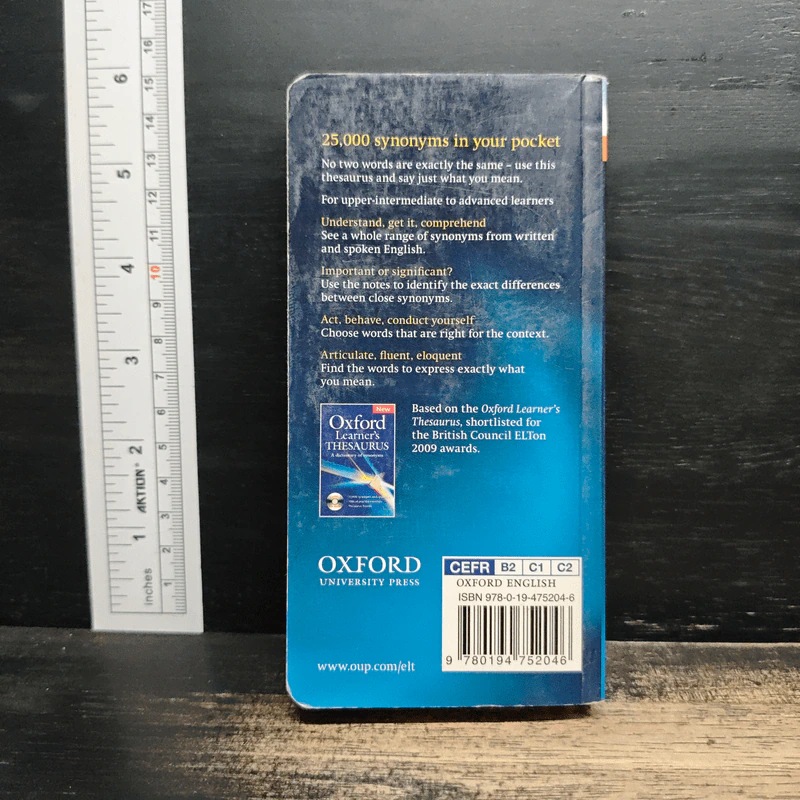 Oxford Learner's Pocket Thesaurus รูปที่ 2