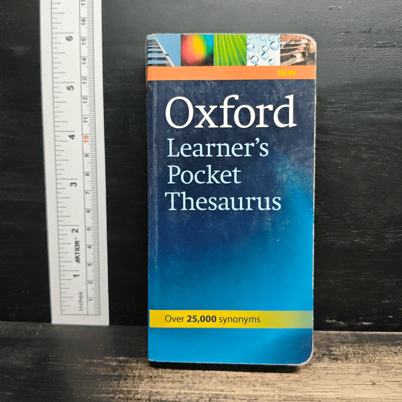 Oxford Learner's Pocket Thesaurus รูปที่ 1