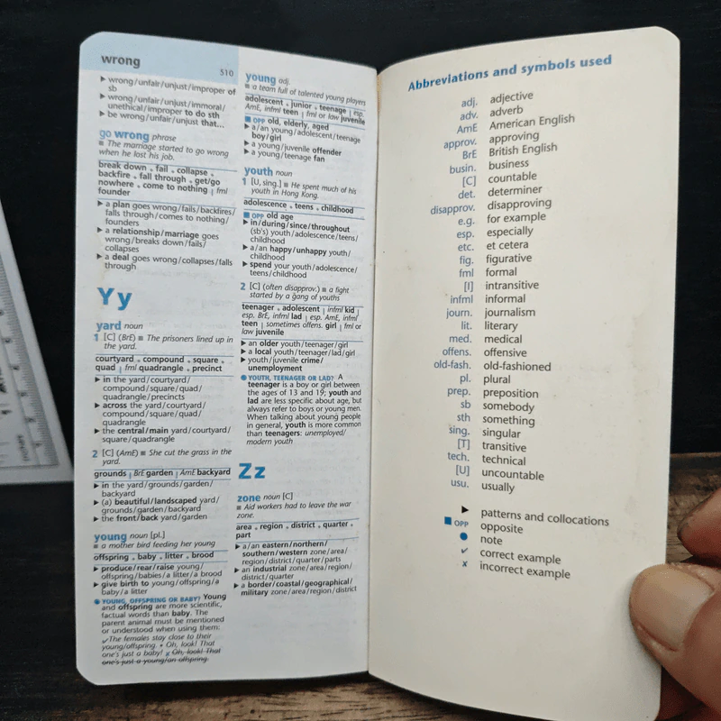 Oxford Learner's Pocket Thesaurus รูปที่ 7