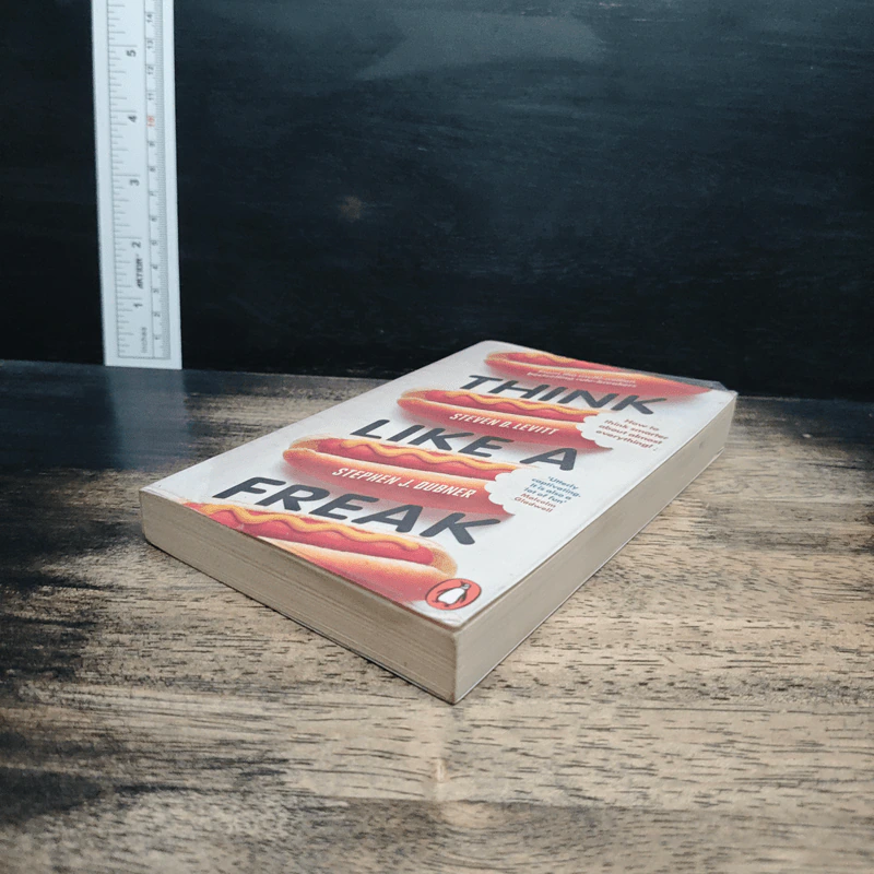 Think Like a Freak - Steven D. Levitt รูปที่ 4
