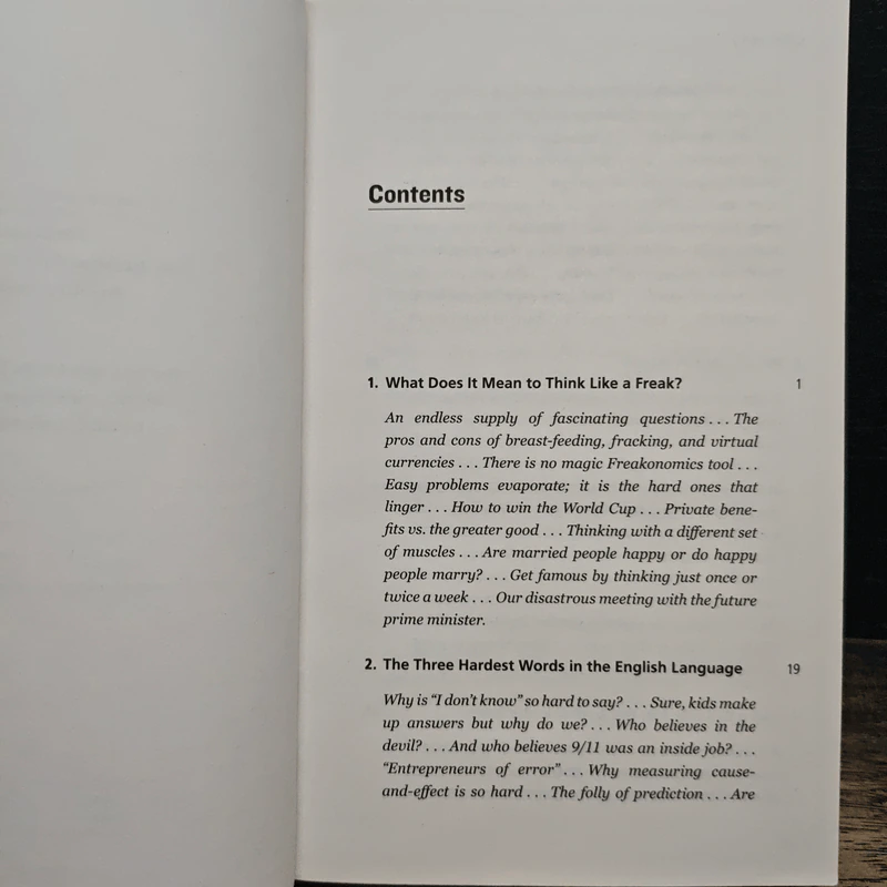 Think Like a Freak - Steven D. Levitt รูปที่ 7