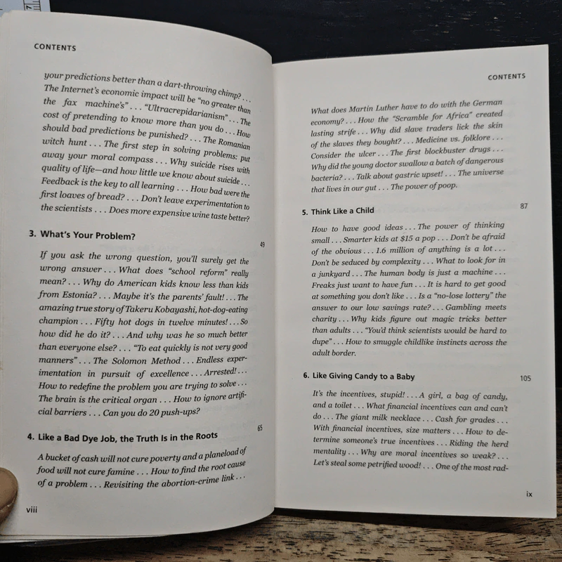 Think Like a Freak - Steven D. Levitt รูปที่ 8