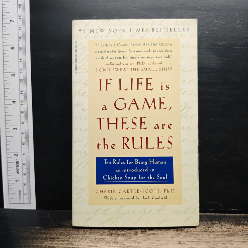If Life Is a Game, These Are the Rules - Chérie Carter-Scott,Ph.D รูปที่ 1