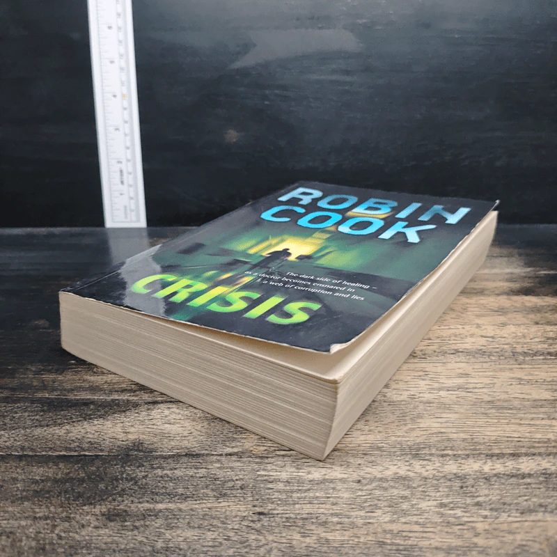 Crisis - Robin Cook รูปที่ 4