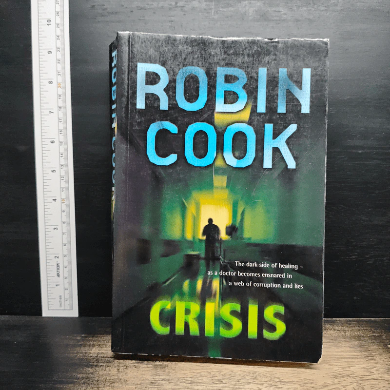 Crisis - Robin Cook รูปที่ 1
