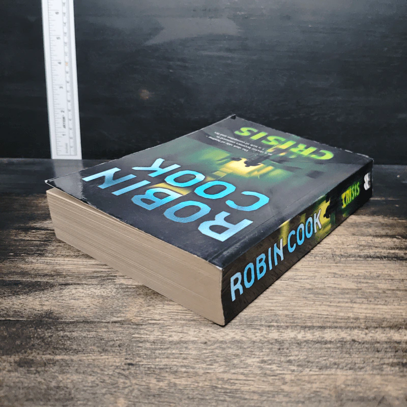 Crisis - Robin Cook รูปที่ 5