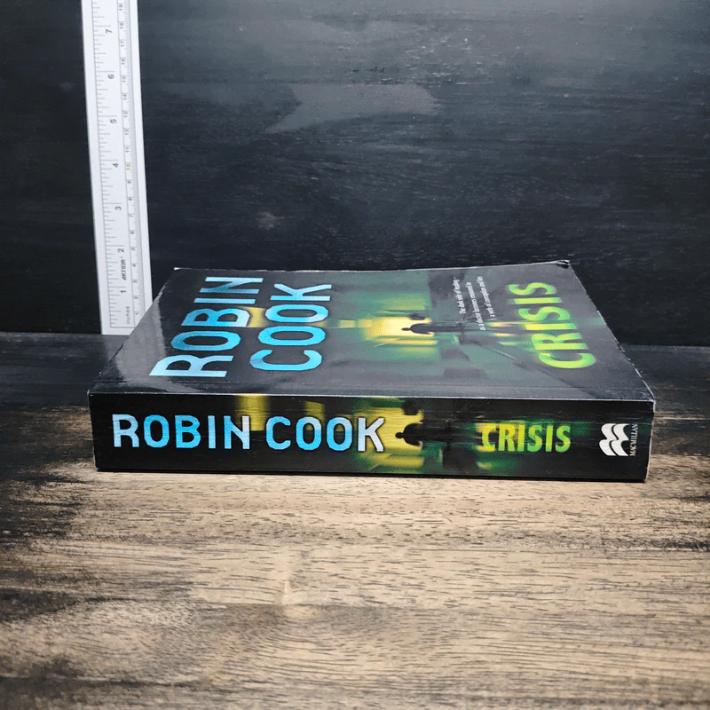 Crisis - Robin Cook รูปที่ 3