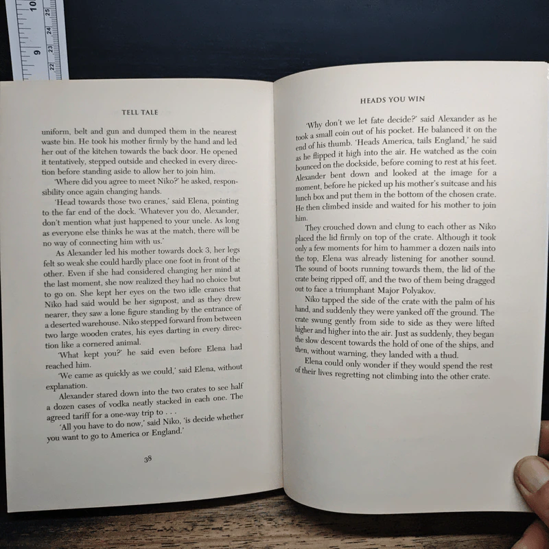 Tell Tale - Jeffrey Archer รูปที่ 11