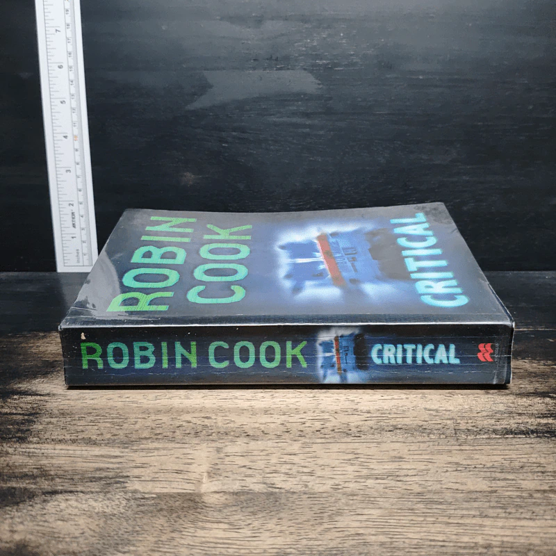 Critical - Robin Cook รูปที่ 3