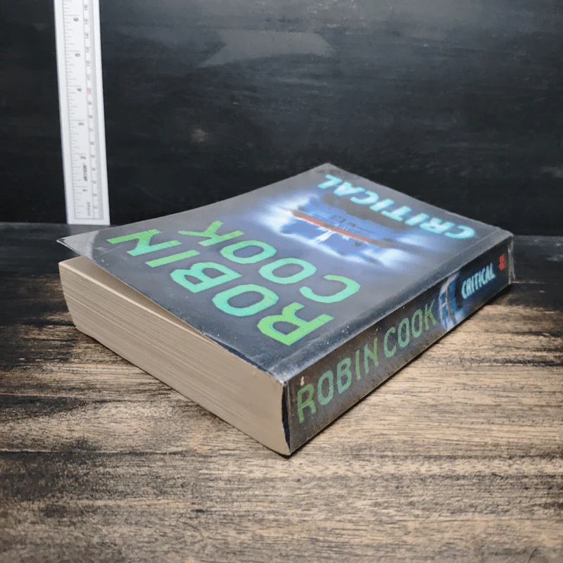 Critical - Robin Cook รูปที่ 5