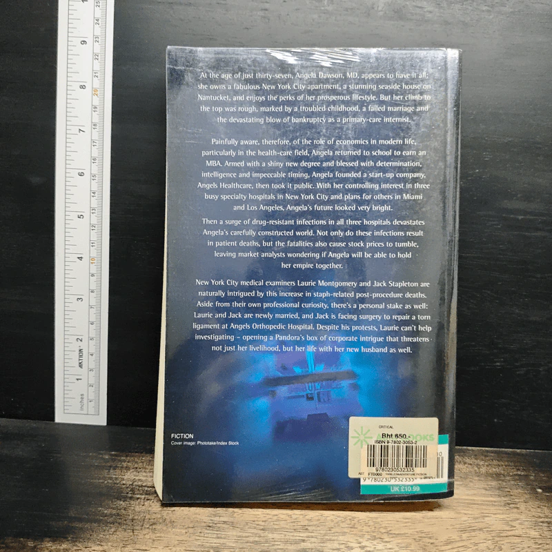 Critical - Robin Cook รูปที่ 2