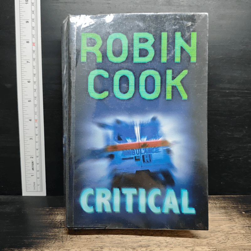 Critical - Robin Cook รูปที่ 1