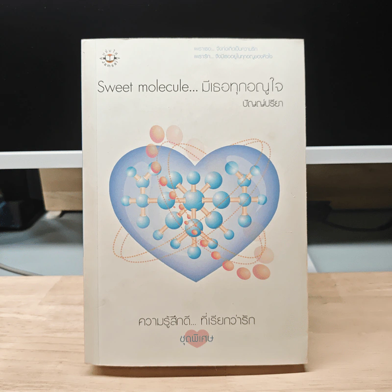 Sweet molecule...มีเธอทุกอณูใจ - ปัญญ์ปรียา รูปที่ 1