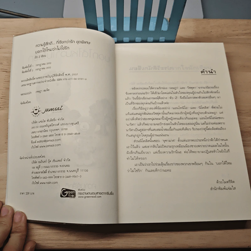บอกได้ไหมว่าไม่ใช่รัก - ตัว Z รูปที่ 6