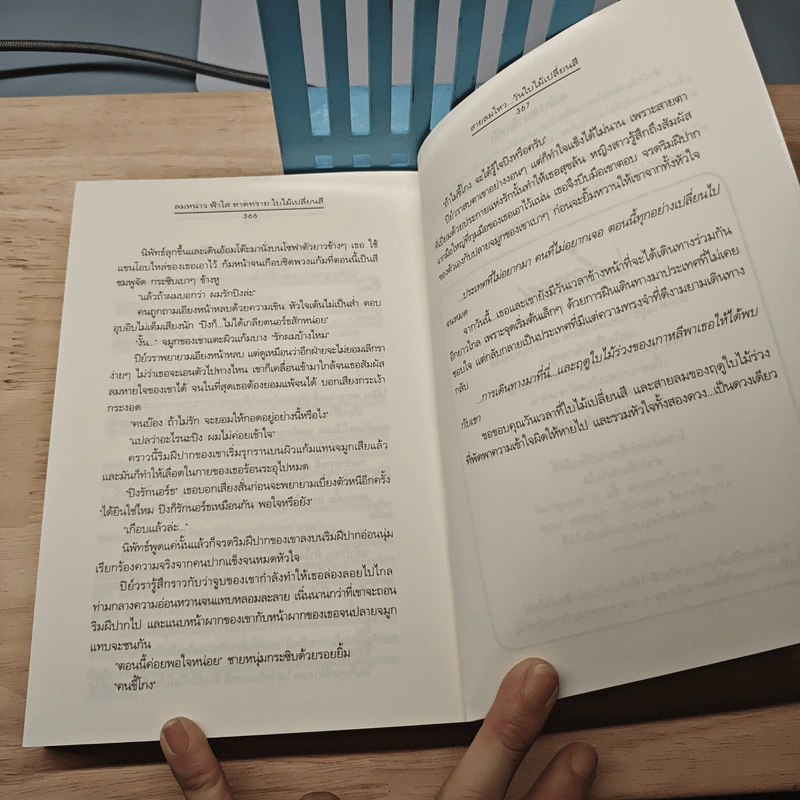 ลมหนาว ฟ้าใส หาดทราย ใบไม้เปลี่ยนสี - ตัว Z, พิมลพัทธ์, yayoi, Clear Ice รูปที่ 8