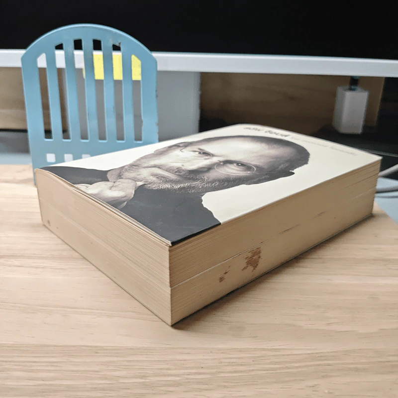 หนังสือ Steve Jobs สตีฟ จ็อบส์ รูปที่ 3