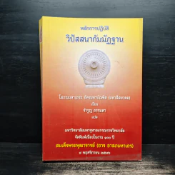 หลักการปฏิบัติวิปัสสนากัมมัฏฐาน รูปที่ 1