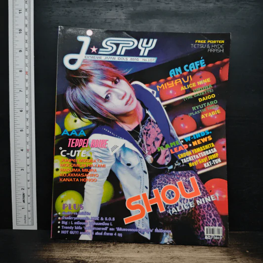 J-spy Vol.9 No.107 2008 รูปที่ 1